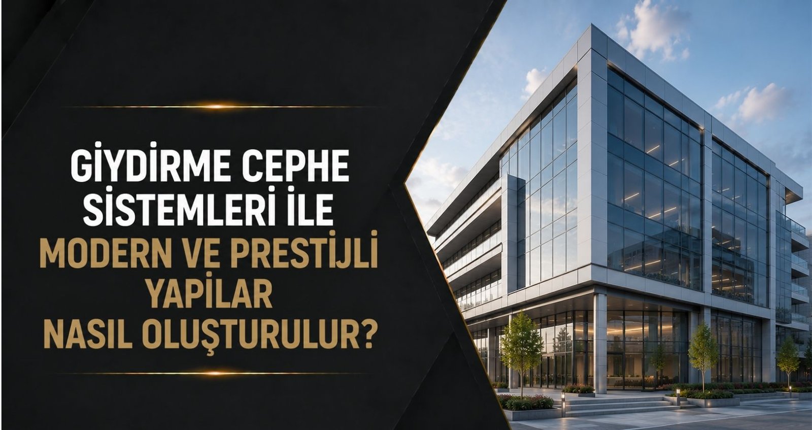 Giydirme Cephe Sistemleri ile Modern ve Prestijli Yapılar Nasıl Oluşturulur? 